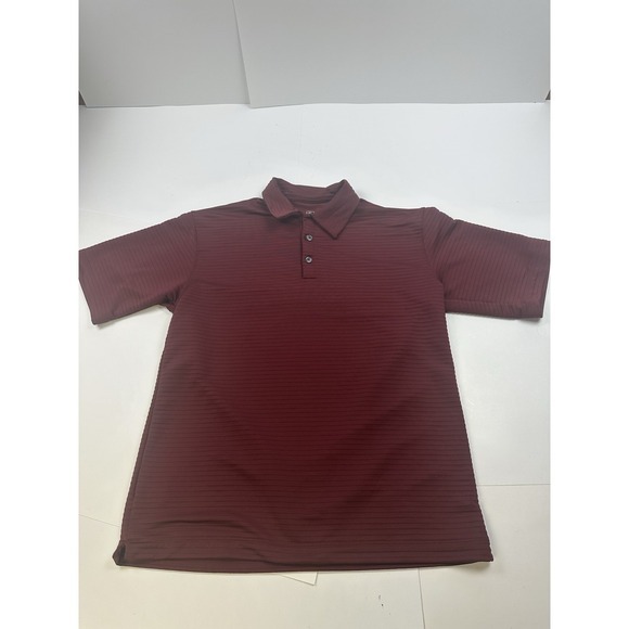 Nike Other - Vintage Nike Golf Spehere Dry Polo Shirt Mens Maroon Short Sleeve Size Medium‎